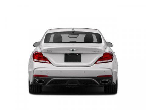 used 2020 Genesis G70 car, priced at $30,998