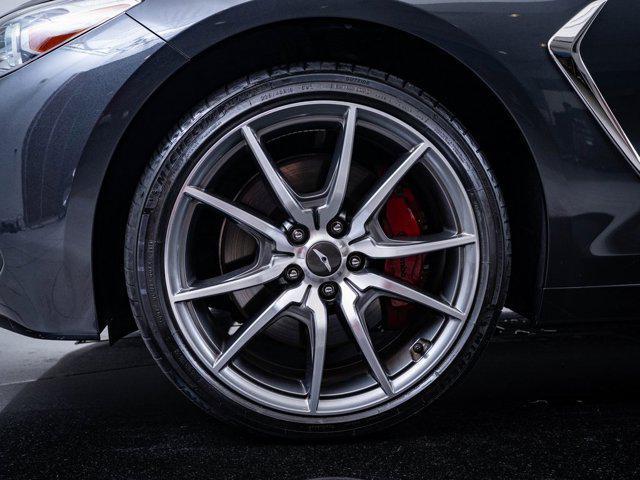 used 2020 Genesis G70 car, priced at $30,998