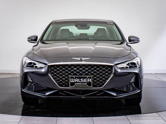 used 2020 Genesis G70 car, priced at $30,998