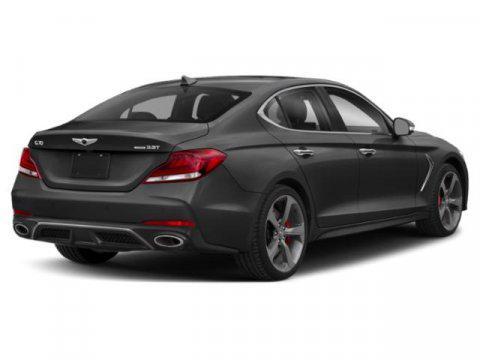 used 2020 Genesis G70 car, priced at $30,998