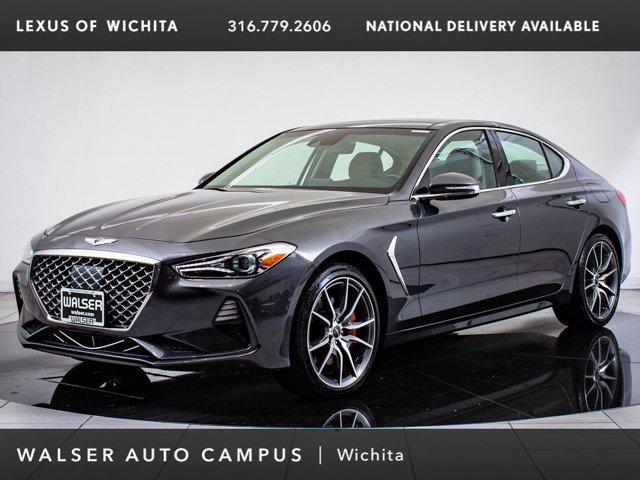 used 2020 Genesis G70 car, priced at $30,998