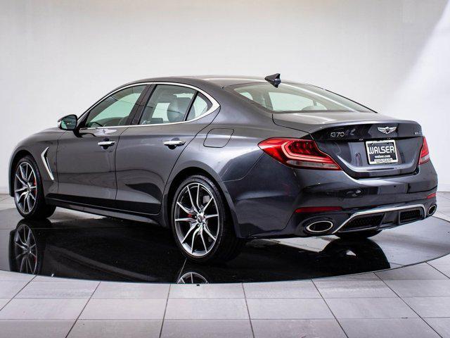 used 2020 Genesis G70 car, priced at $30,998