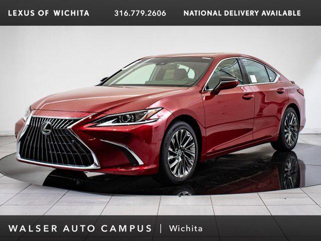 new 2025 Lexus ES 300h car, priced at $51,398