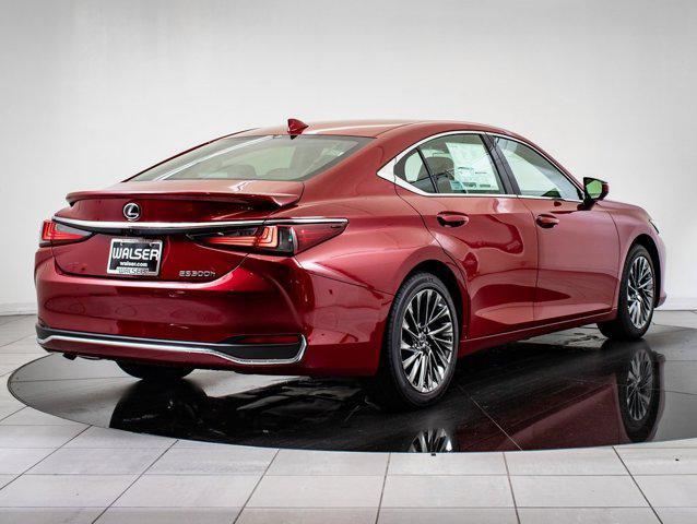 new 2025 Lexus ES 300h car, priced at $51,398