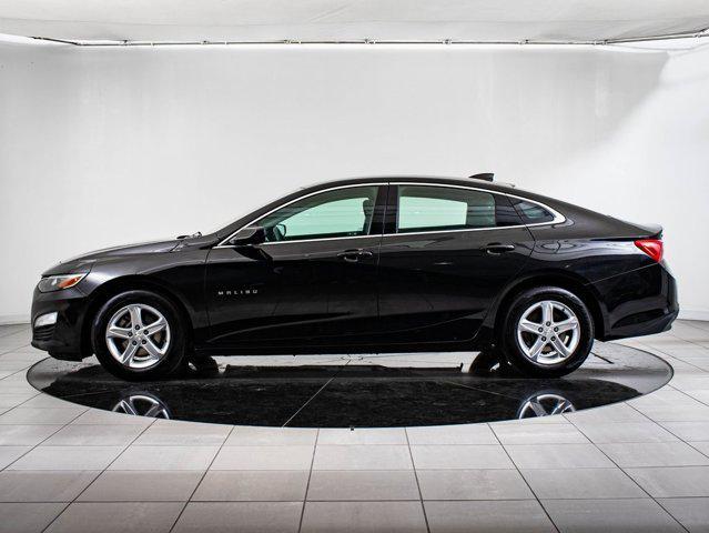 used 2021 Chevrolet Malibu car, priced at $16,998