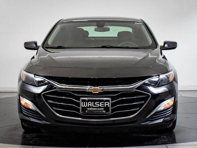 used 2021 Chevrolet Malibu car, priced at $16,998