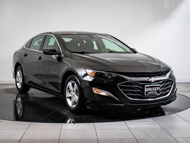 used 2021 Chevrolet Malibu car, priced at $16,998