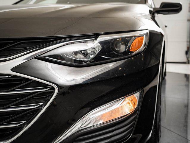 used 2021 Chevrolet Malibu car, priced at $16,998
