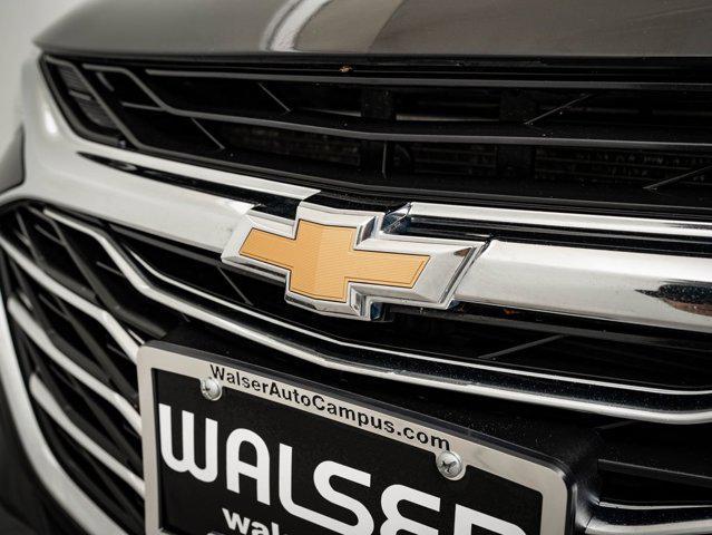 used 2021 Chevrolet Malibu car, priced at $16,998