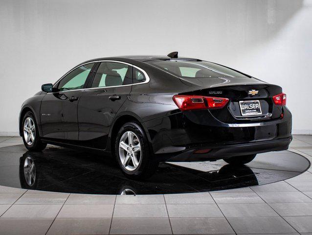 used 2021 Chevrolet Malibu car, priced at $16,998