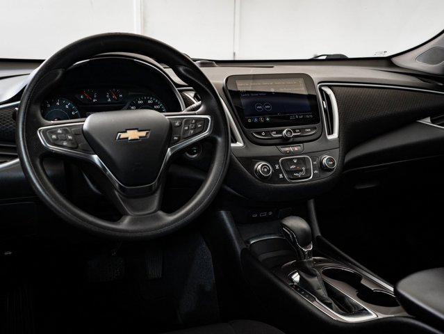 used 2021 Chevrolet Malibu car, priced at $16,998