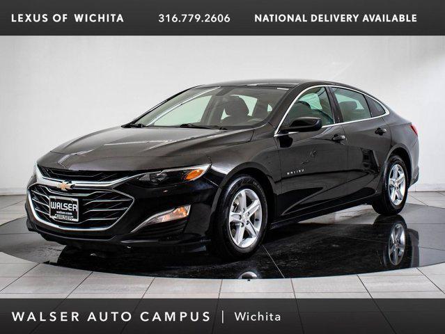 used 2021 Chevrolet Malibu car, priced at $16,998