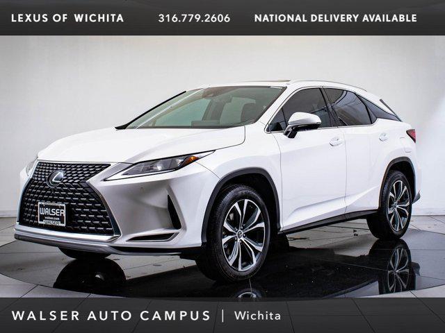 used 2021 Lexus RX 350 car, priced at $40,998