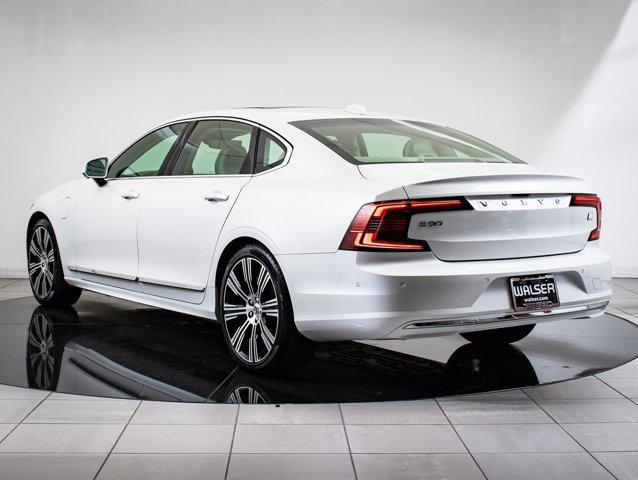 used 2024 Volvo S90 Recharge Plug-In Hybrid car, priced at $58,698
