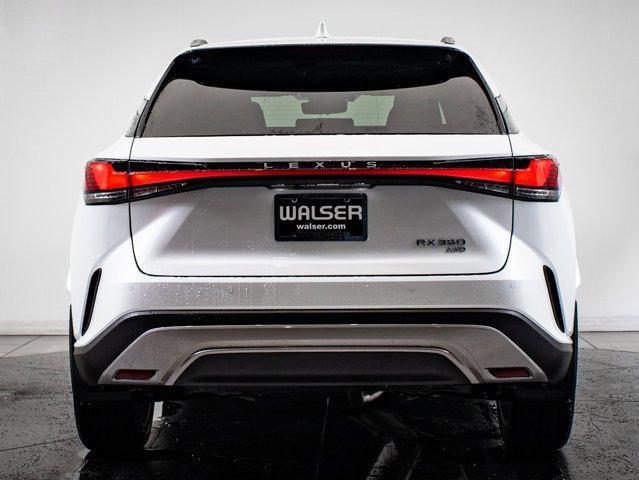 new 2025 Lexus RX 350 car, priced at $65,998