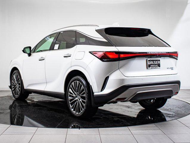 new 2025 Lexus RX 350 car, priced at $65,998