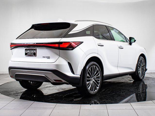 new 2025 Lexus RX 350 car, priced at $65,998