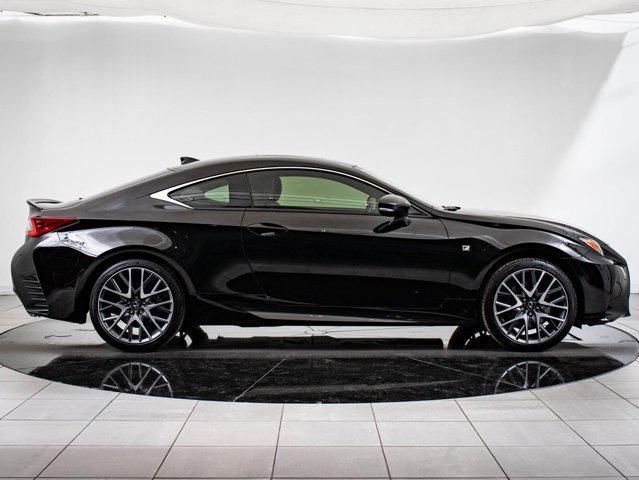 used 2016 Lexus RC 350 car, priced at $26,298