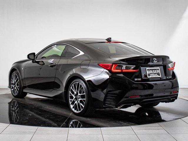 used 2016 Lexus RC 350 car, priced at $26,298