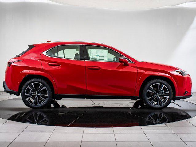 new 2025 Lexus UX 300h car, priced at $44,498