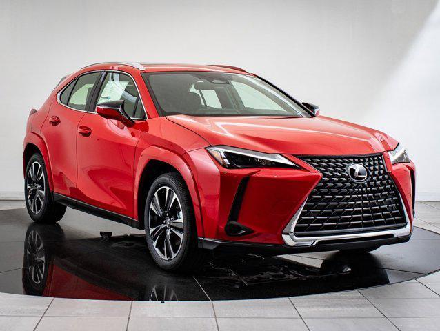 new 2025 Lexus UX 300h car, priced at $44,498