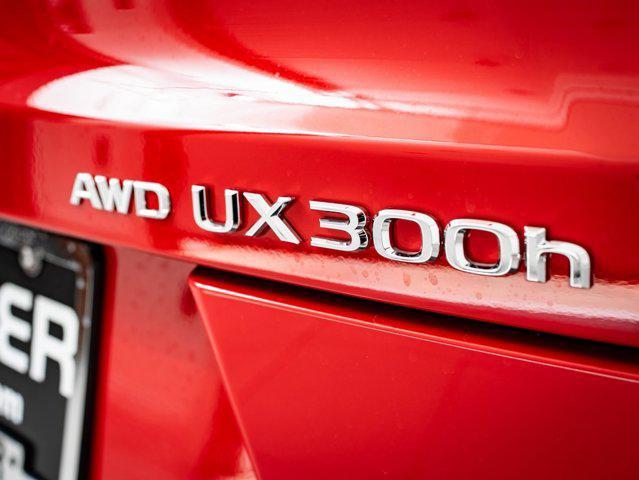 new 2025 Lexus UX 300h car, priced at $44,498