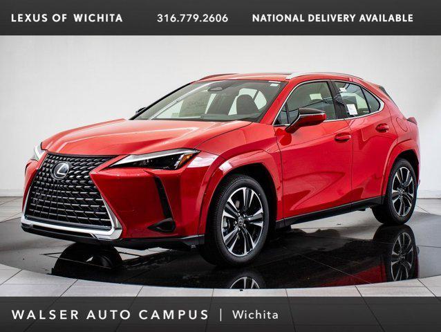 new 2025 Lexus UX 300h car, priced at $44,498