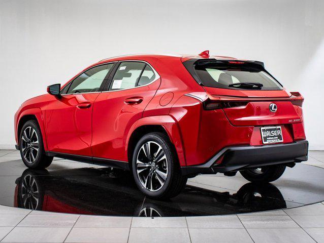 new 2025 Lexus UX 300h car, priced at $44,498