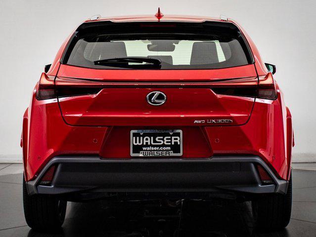 new 2025 Lexus UX 300h car, priced at $44,498