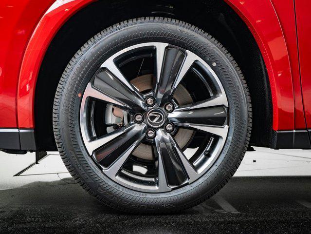 new 2025 Lexus UX 300h car, priced at $44,498