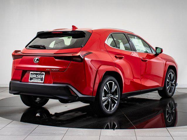 new 2025 Lexus UX 300h car, priced at $44,498