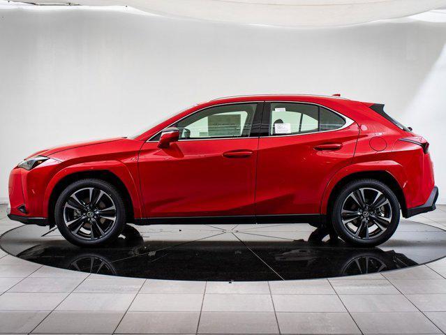 new 2025 Lexus UX 300h car, priced at $44,498