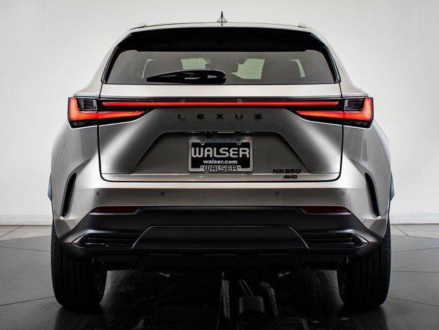 new 2026 Lexus NX 350 car, priced at $56,598