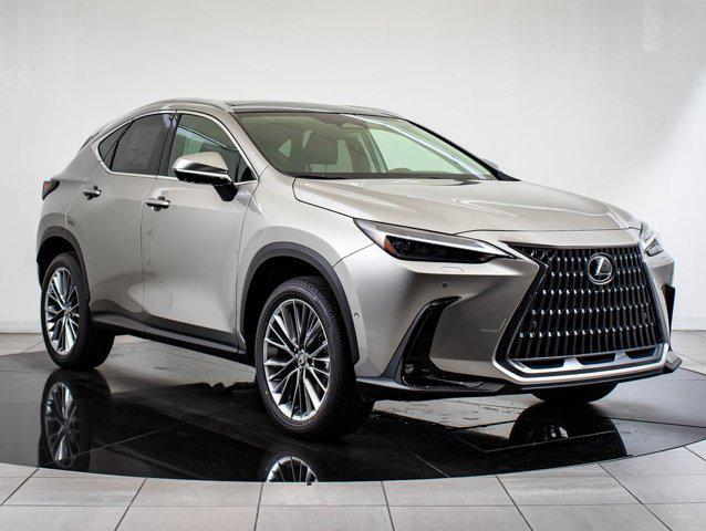 new 2026 Lexus NX 350 car, priced at $56,598