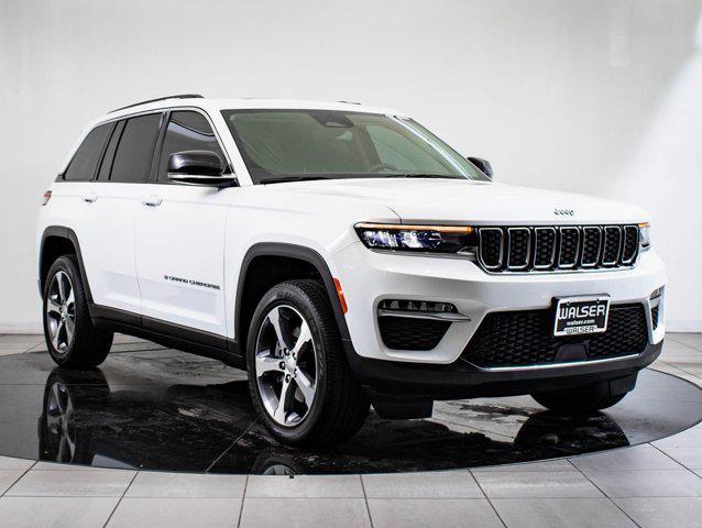 used 2023 Jeep Grand Cherokee 4xe car, priced at $31,798