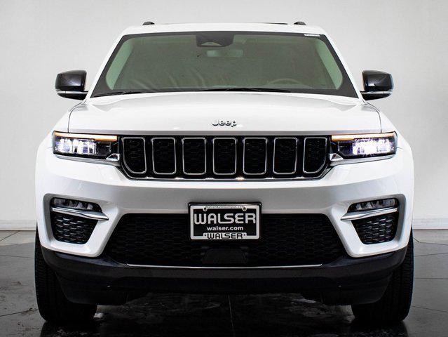 used 2023 Jeep Grand Cherokee 4xe car, priced at $31,798