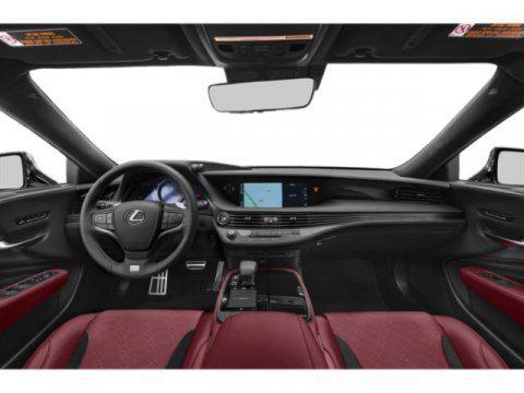 used 2018 Lexus LS 500 car, priced at $42,598
