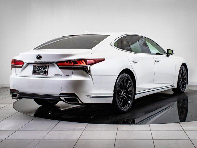 used 2018 Lexus LS 500 car, priced at $40,598