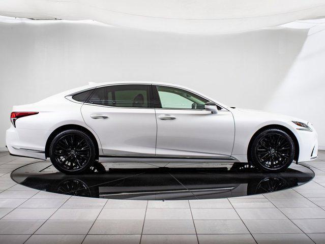used 2018 Lexus LS 500 car, priced at $40,598