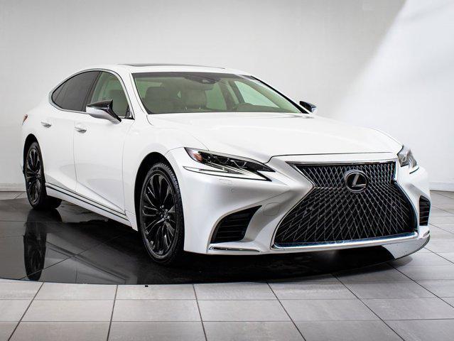 used 2018 Lexus LS 500 car, priced at $40,598