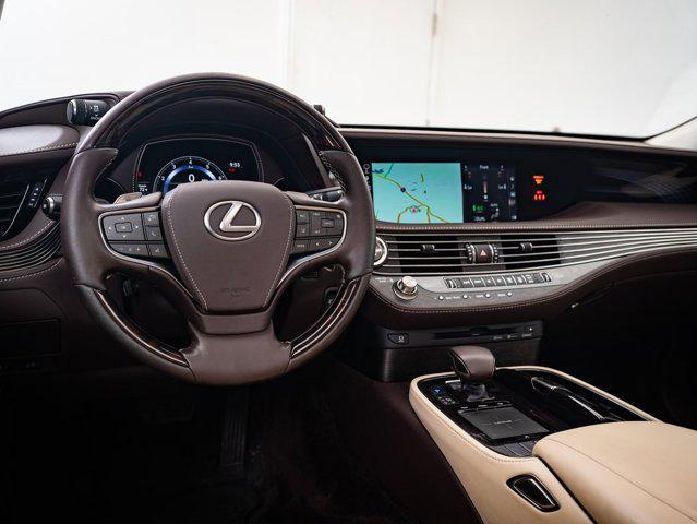 used 2018 Lexus LS 500 car, priced at $40,598
