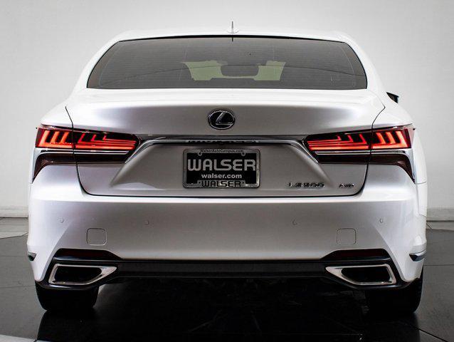 used 2018 Lexus LS 500 car, priced at $40,598