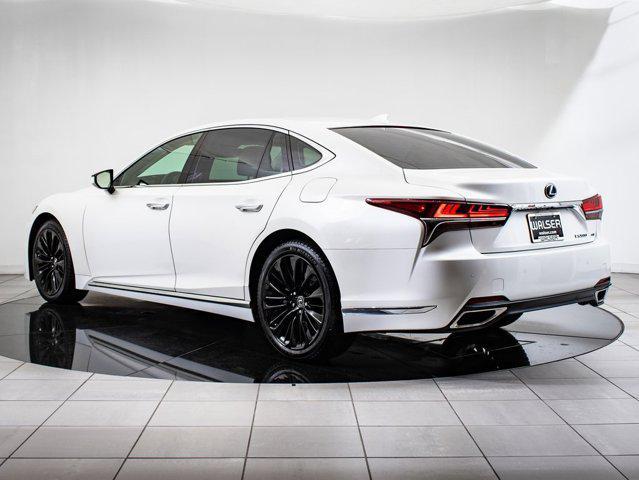 used 2018 Lexus LS 500 car, priced at $40,598