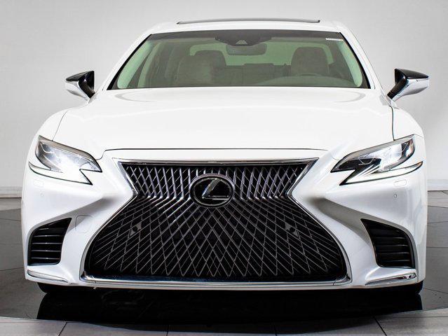 used 2018 Lexus LS 500 car, priced at $40,598
