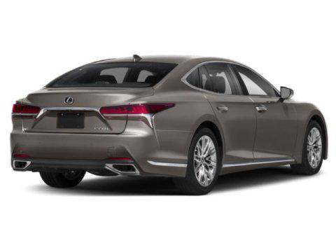 used 2018 Lexus LS 500 car, priced at $47,998