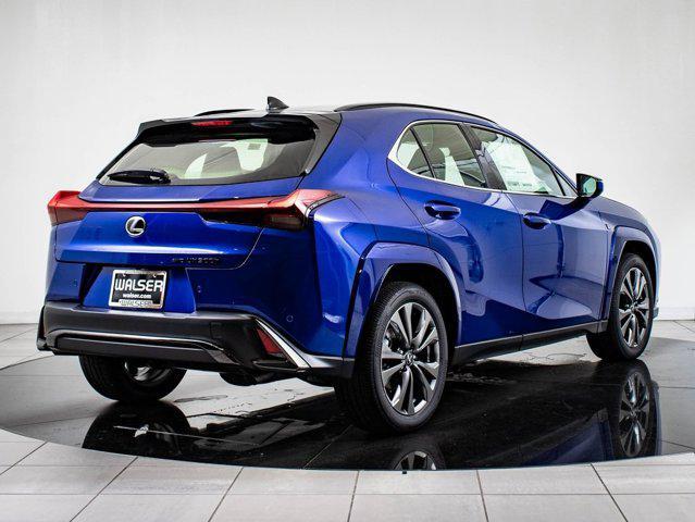 new 2025 Lexus UX 300h car, priced at $45,398