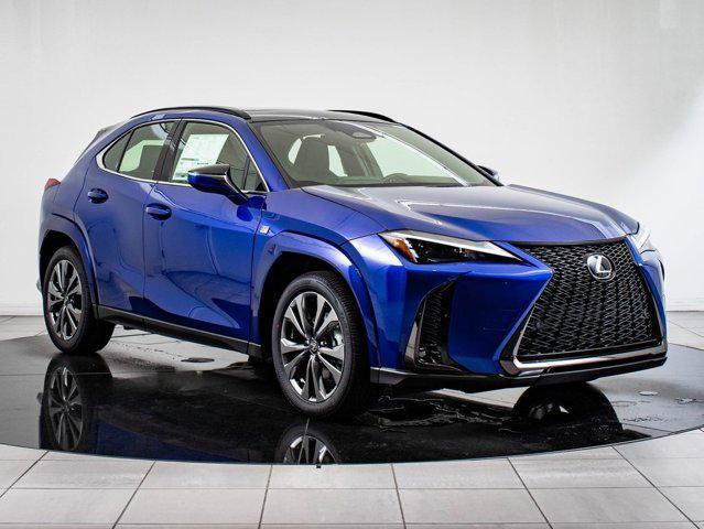 new 2025 Lexus UX 300h car, priced at $45,398
