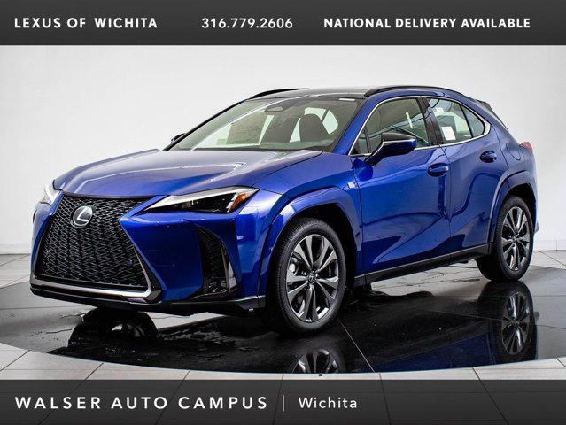 new 2025 Lexus UX 300h car, priced at $45,398