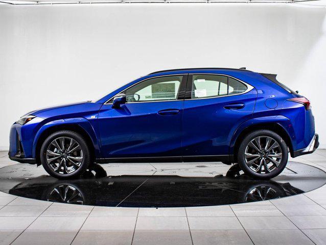 new 2025 Lexus UX 300h car, priced at $45,398