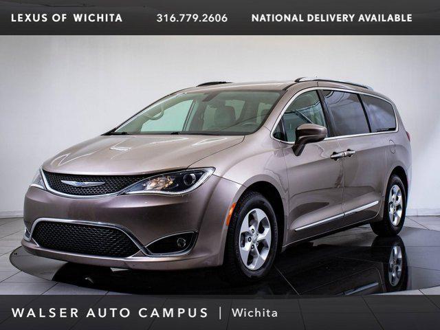 used 2017 Chrysler Pacifica car, priced at $15,498